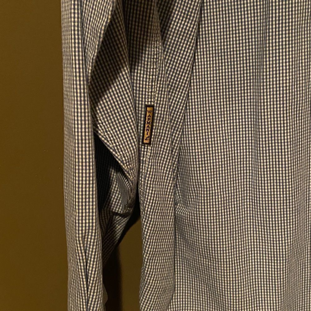 Armani Jeans Button Down Shirt - Picture 11 of 11